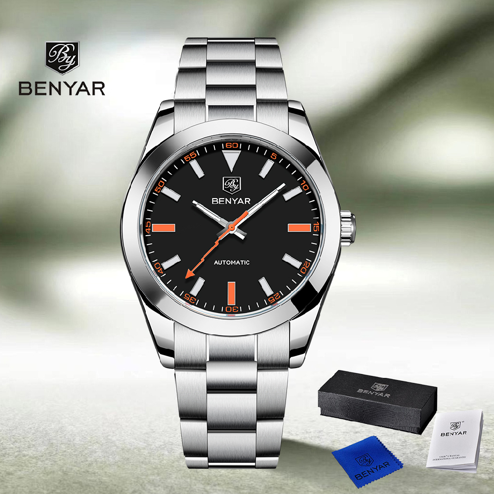 Anti-Magnetic Watch - 2025 New BENYAR DESIGN Brand Fashion