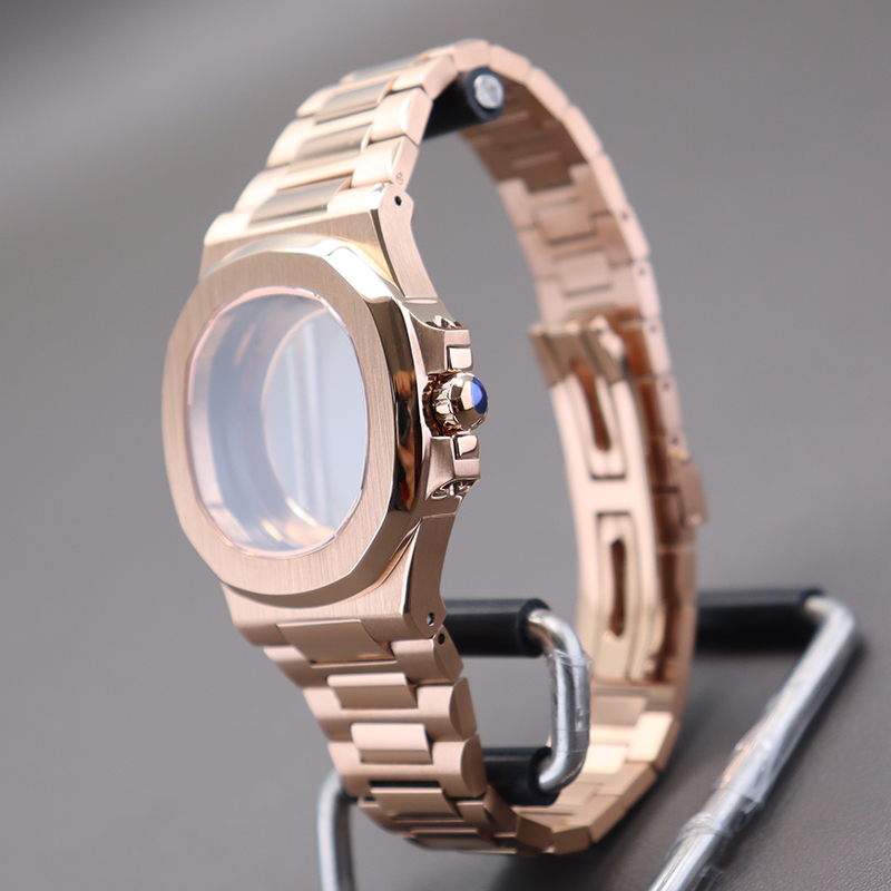 Watch Movement Rotor - FENYA Rose Gold 40mm NH35 Watch