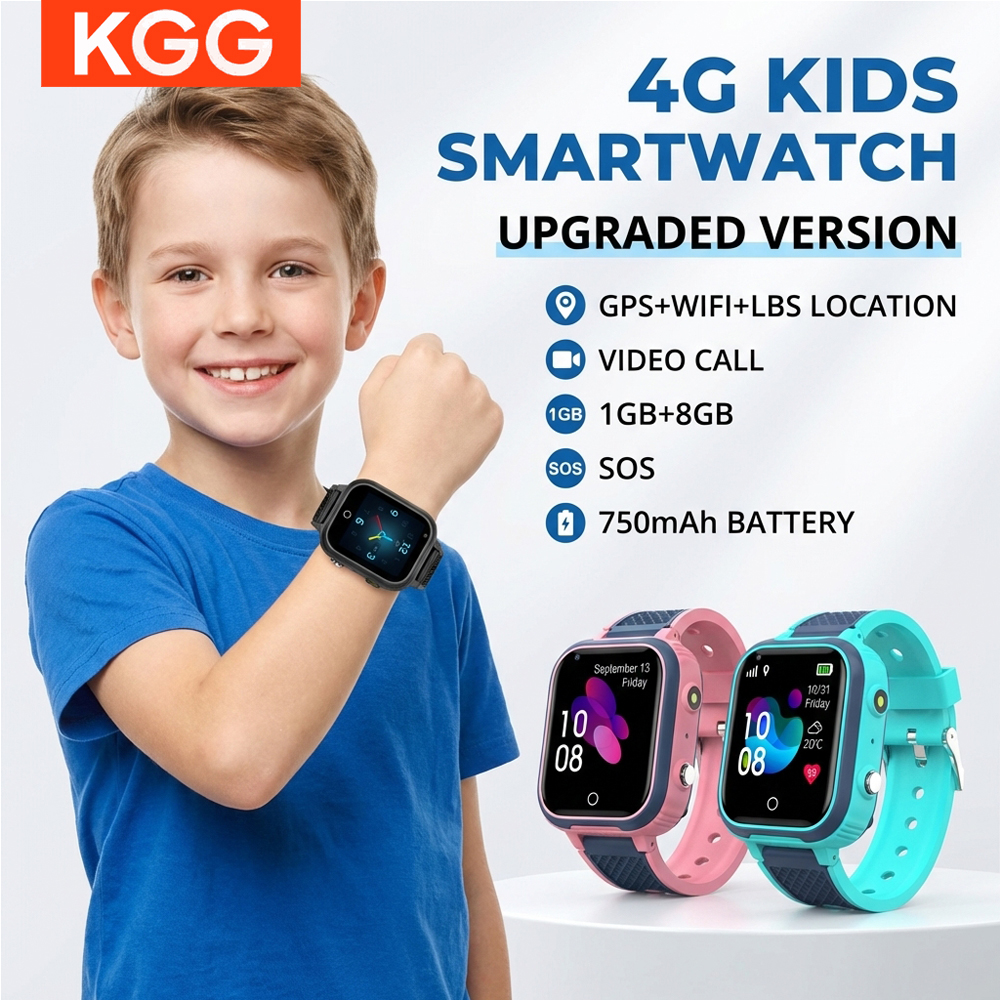 Smartwatch Watches Gift For Boys With Gps - New Smart Watch Kids 4G GPS