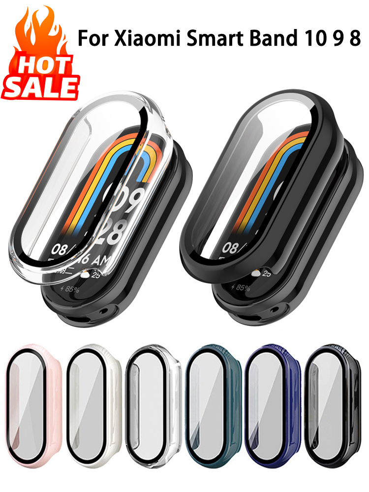 Smartwatch Watches For Men - Tempered Glass+PC Case For Xiaomi Mi