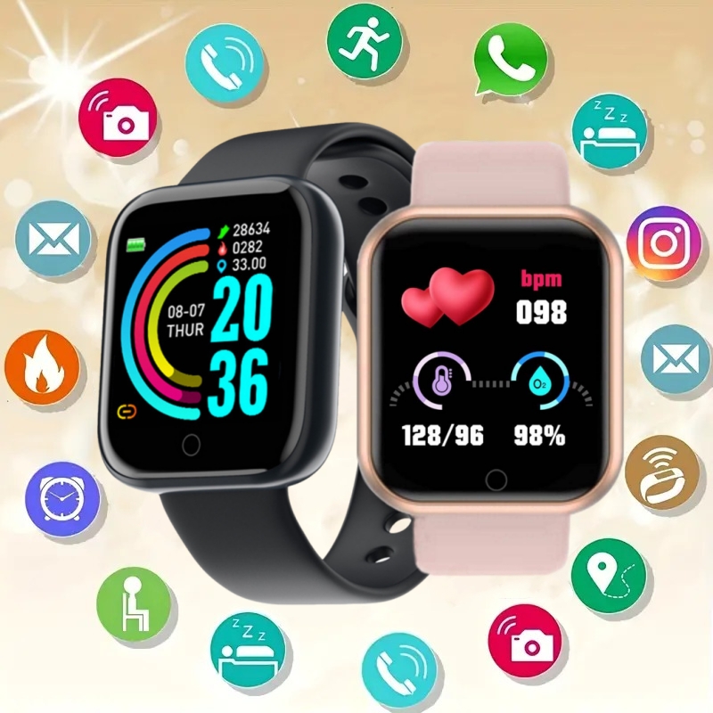 Smartwatch Watches For Men - Sports Smartwatch Women Bracelet Men Smart