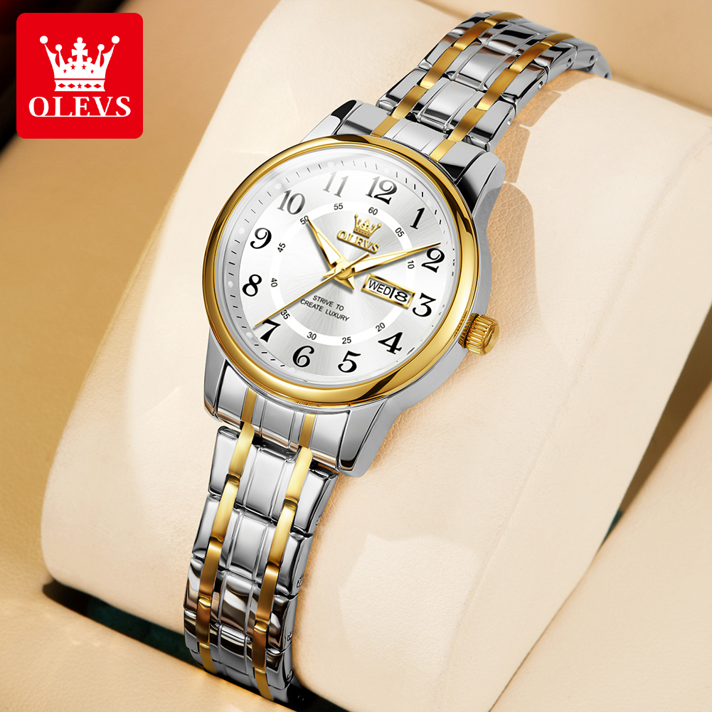 Anti-Magnetic Watch - OLEVS 2891 Luxury Brand Fashion Women's