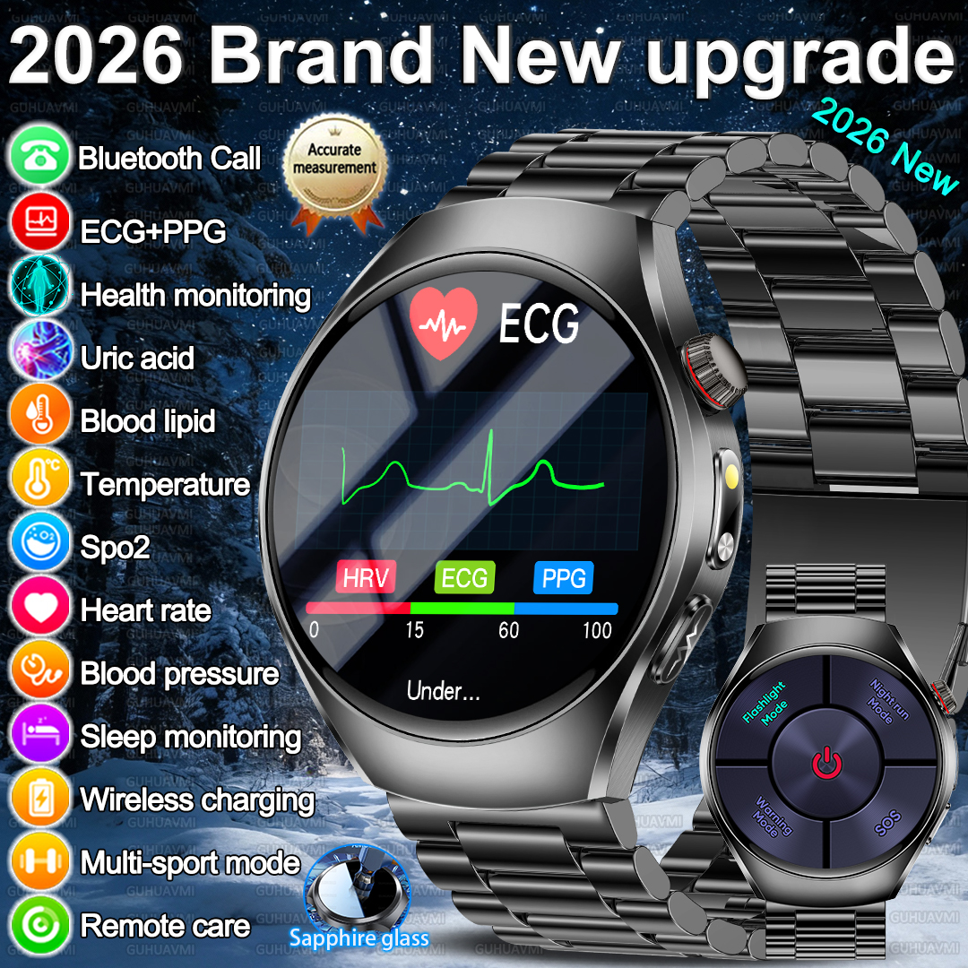 Smartwatch Branded Watches For Women - 2026 Brand New upgrade Health Check