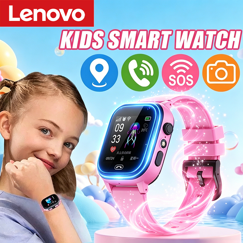 Smartwatch Watches For Kid Boy Waterproof - Lenovo Kids Smart Watch 5G GPS