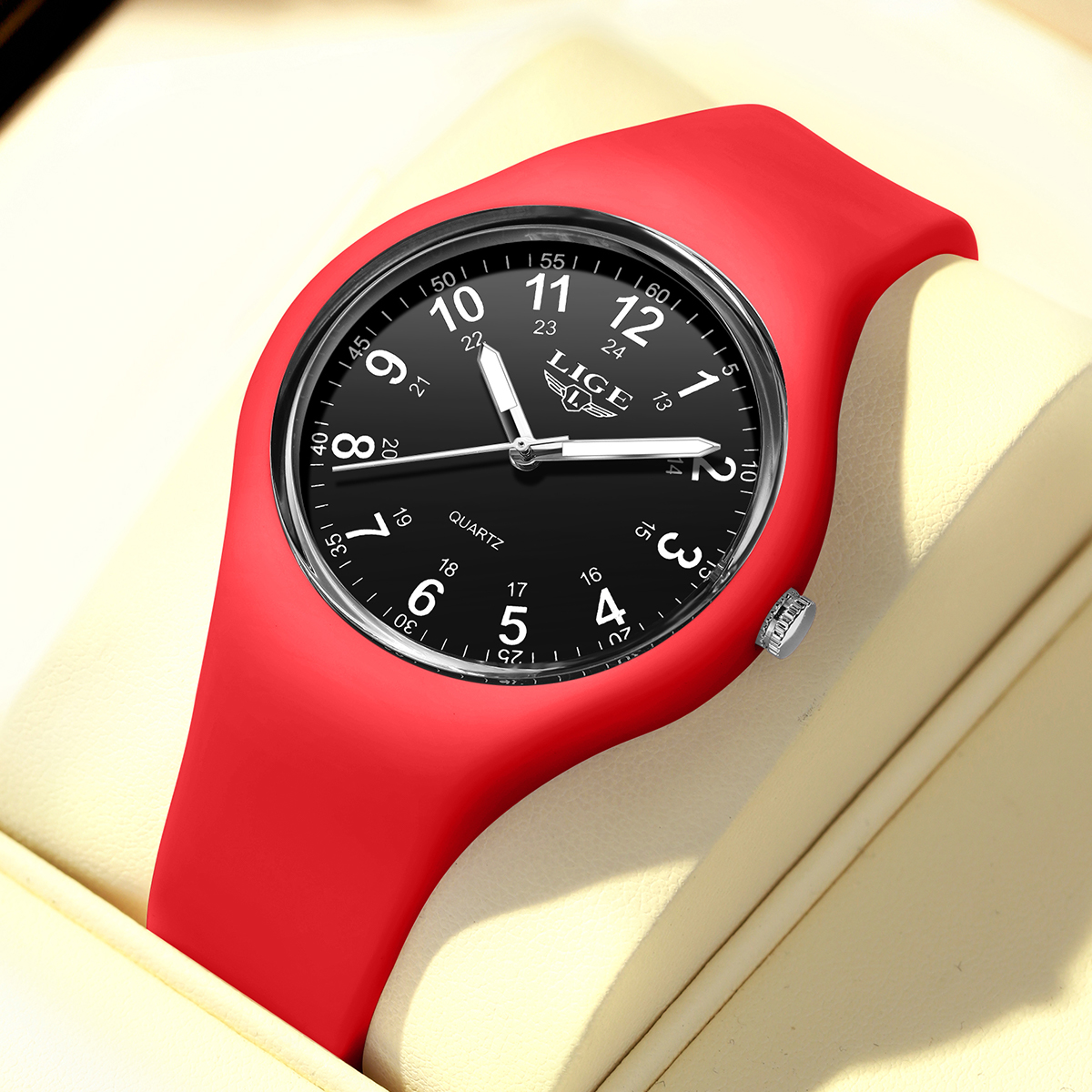Smartwatch Branded Watches For Women - Fashion LIGE Top Brand Hot Sale