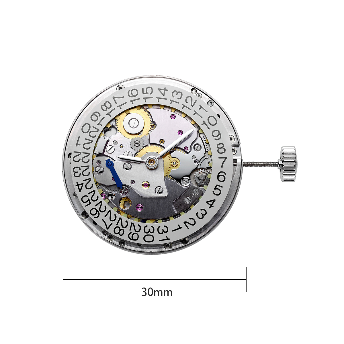 Watch Movement Rotor - 5015A micro rotor automatic mechanic movement