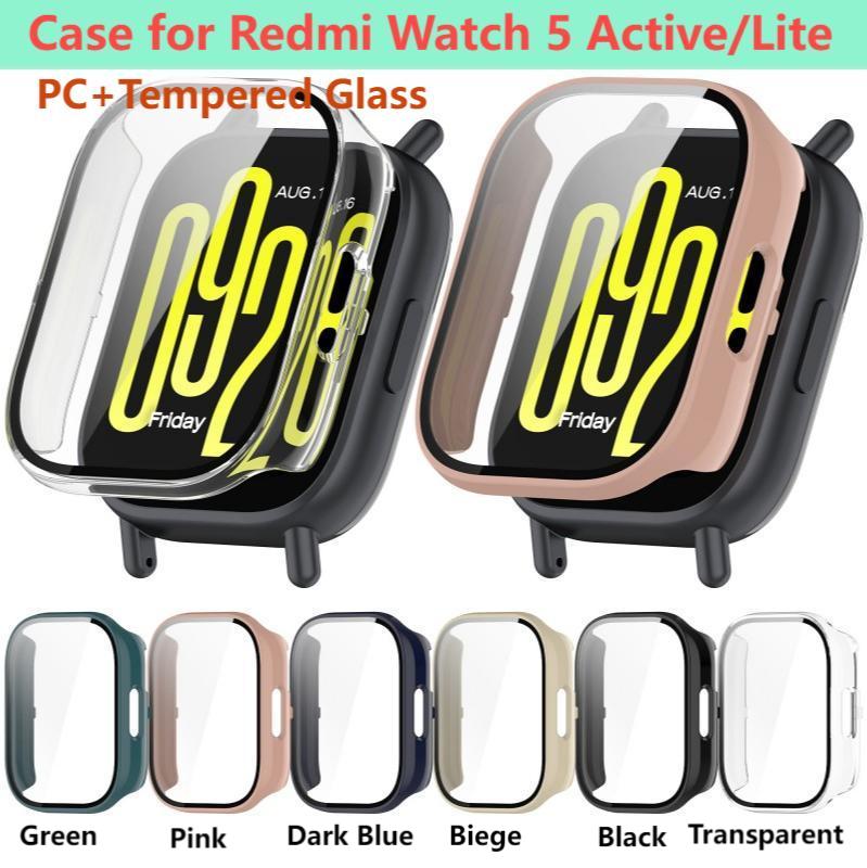 Watch Redmi - Tempered Glass + PC Case For