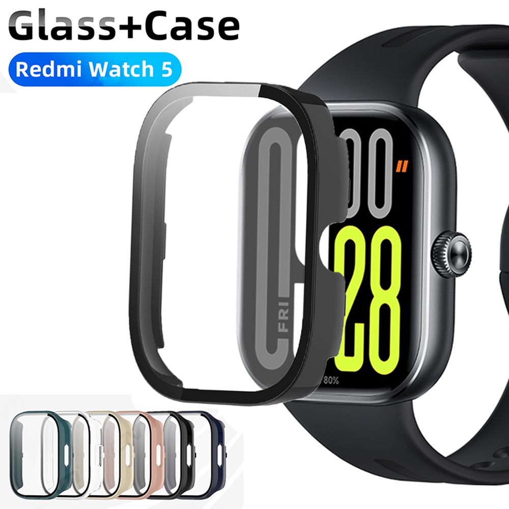 Watch Redmi - Glass+Case For Redmi Watch 5 Active