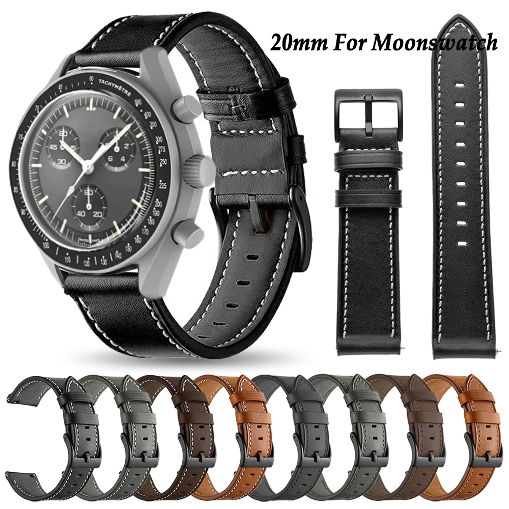 Watches Omega - 20MM Strap For Omega X Swatch