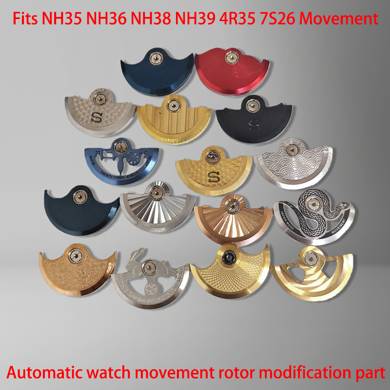 Watch Movement Rotor - Mod NH35 Movement Automatic Oscilating Weight