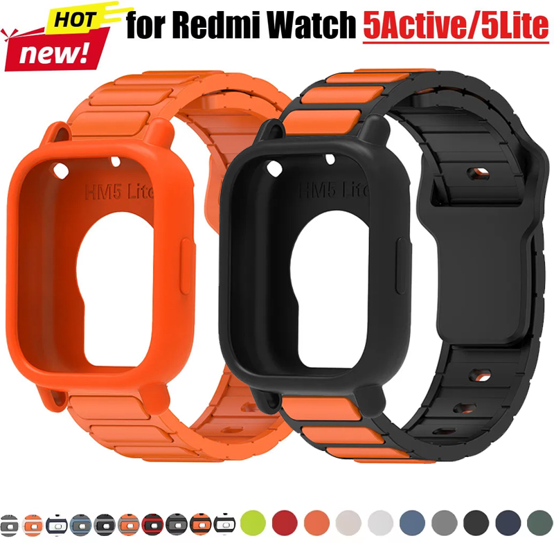 Watch Redmi - 2in1 Silicone Case+Strap For Redmi Watch