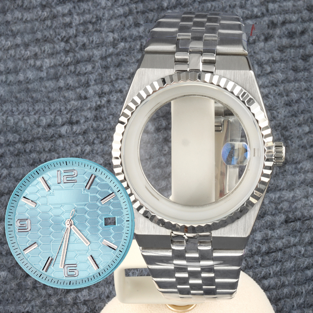 Luminous Dial Face - 33.8mm Dial NH35 39.5mm Case Strap