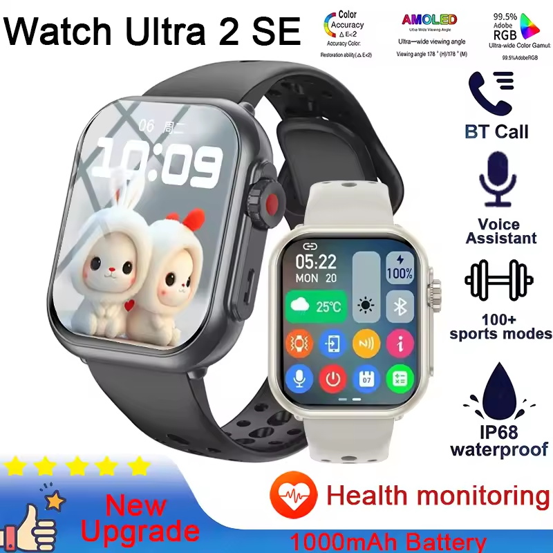 Smartwatch Branded Watches For Women - Fashion Watch Ultra K62 Men Women