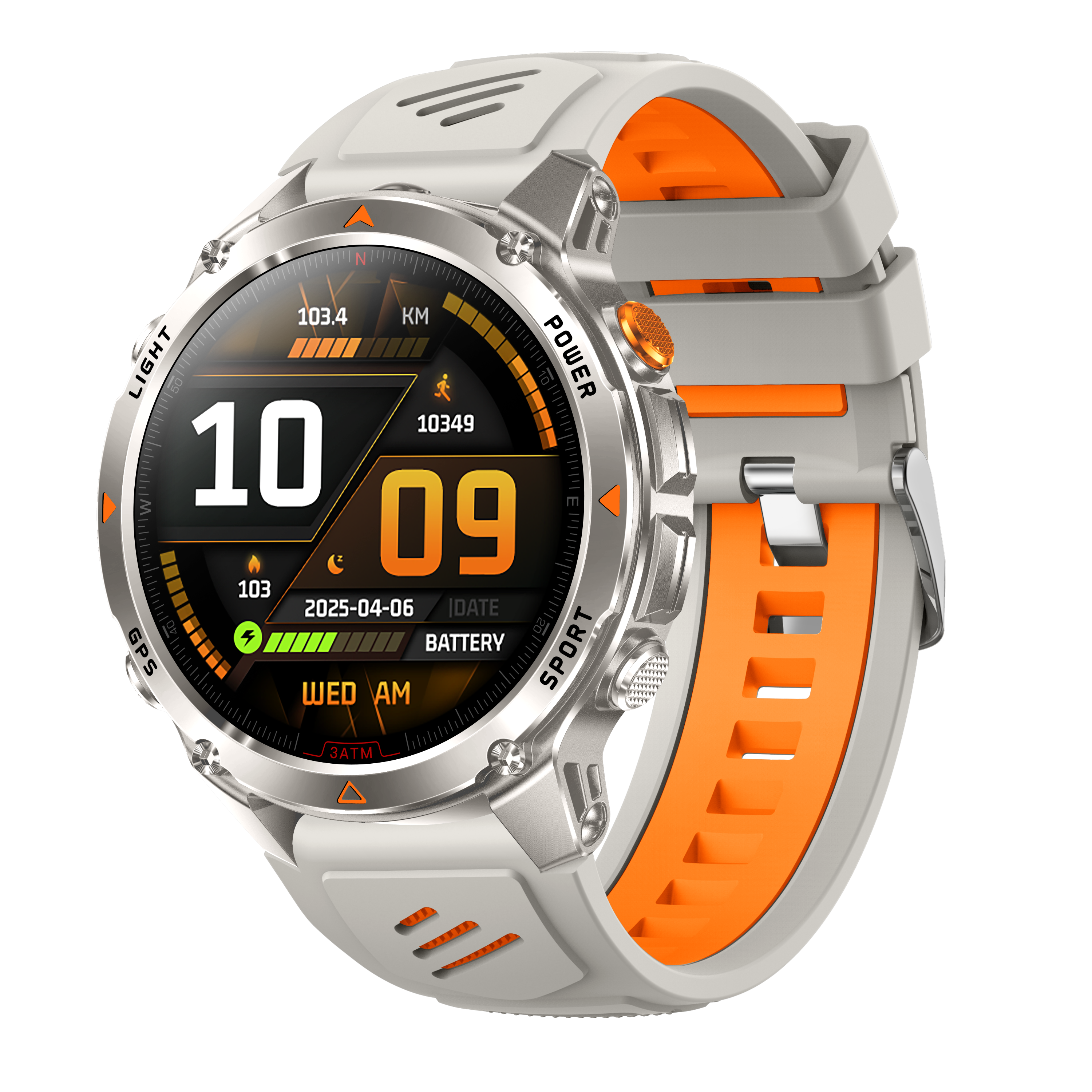 Smartwatch Watches For Men With Gps - 46