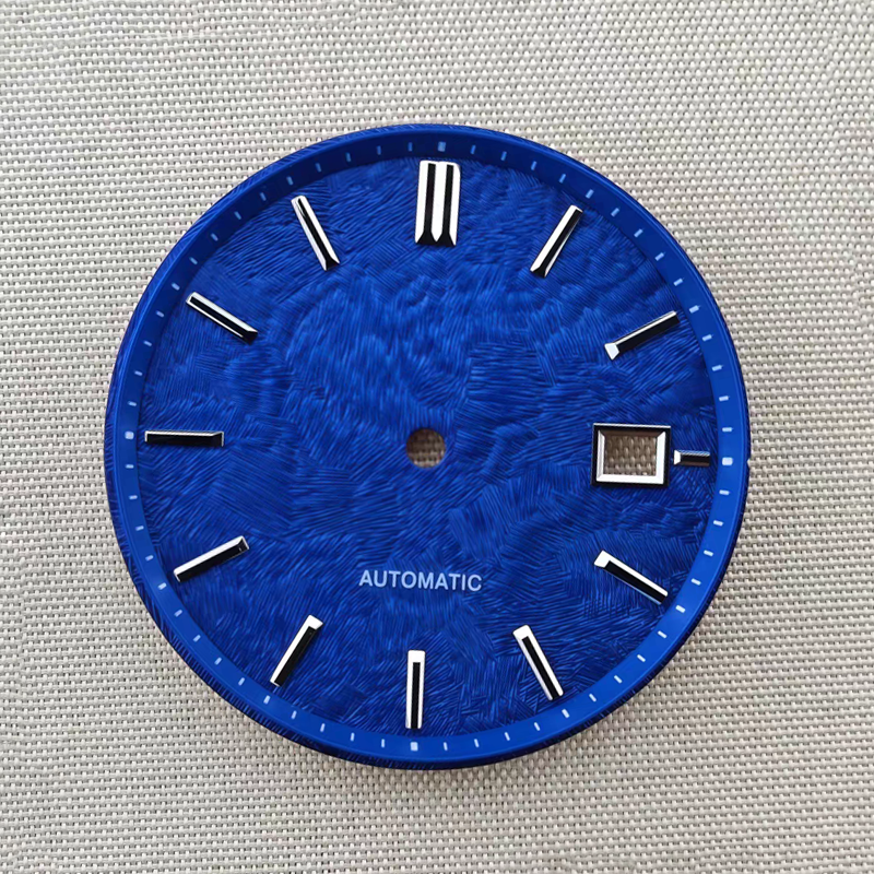 Luminous Dial Face - 33.5mm NH35 new GS Dial cherry