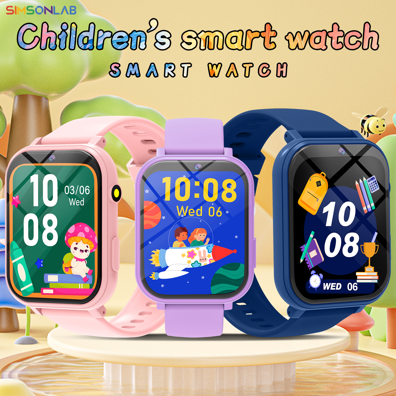 Smartwatch Watches For Kid Boy Waterproof - Kids Smart Watch with Camera for