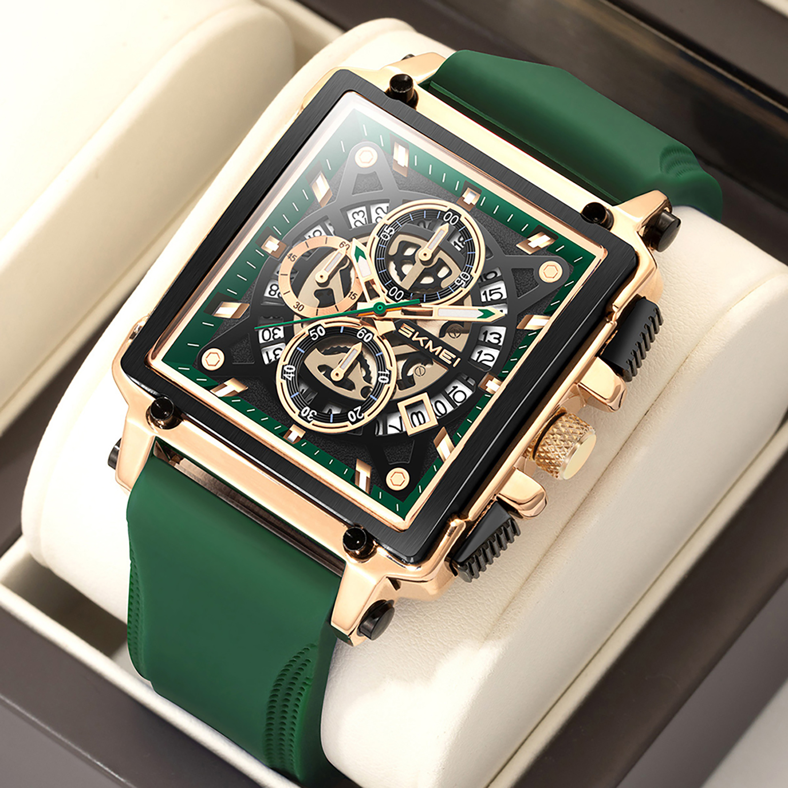 Smartwatch Branded Watches For Women - SKMEI 7098 Luxury Original Quartz Wristwatch