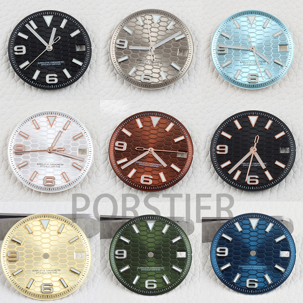 Luminous Dial Face - 28.5mm Watch Dial Face NH35 Dial