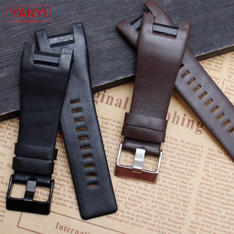 Watch Esim - Genuine Leather Bracelet 32mm watchband for