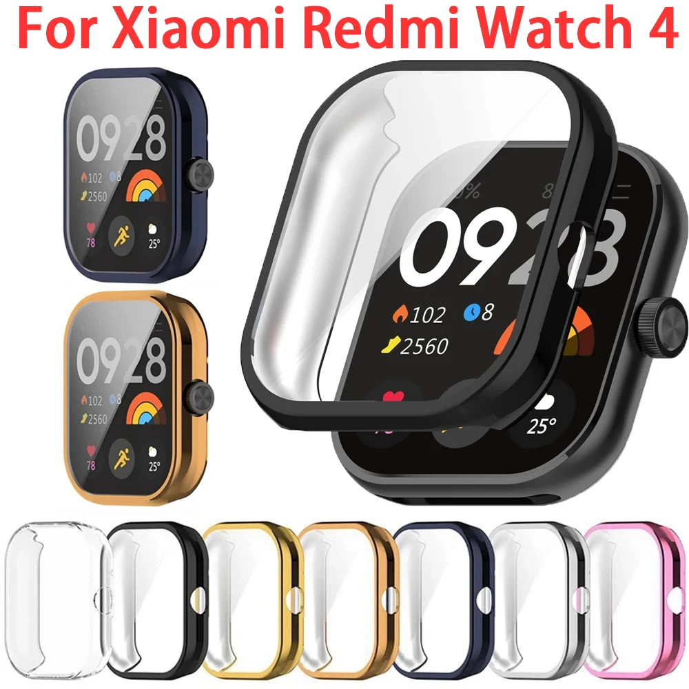 Watch Redmi - Clear Protector Case For Redmi Watch