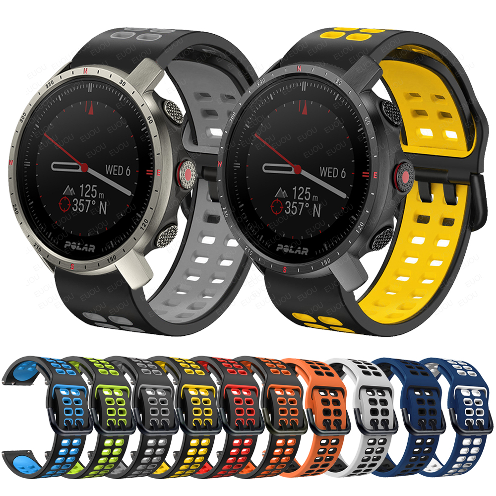 Titan Watches Smartwatch - Watch Band For POLAR Grit X