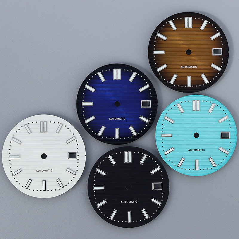Luminous Dial Face - 30mm 9015 Watch dial green Luminous