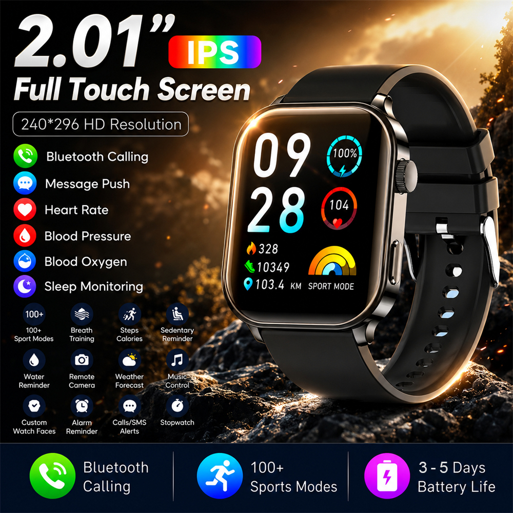 Smartwatch Branded Watches For Women - LIGE Original Brand Smart Watch Bluetooth