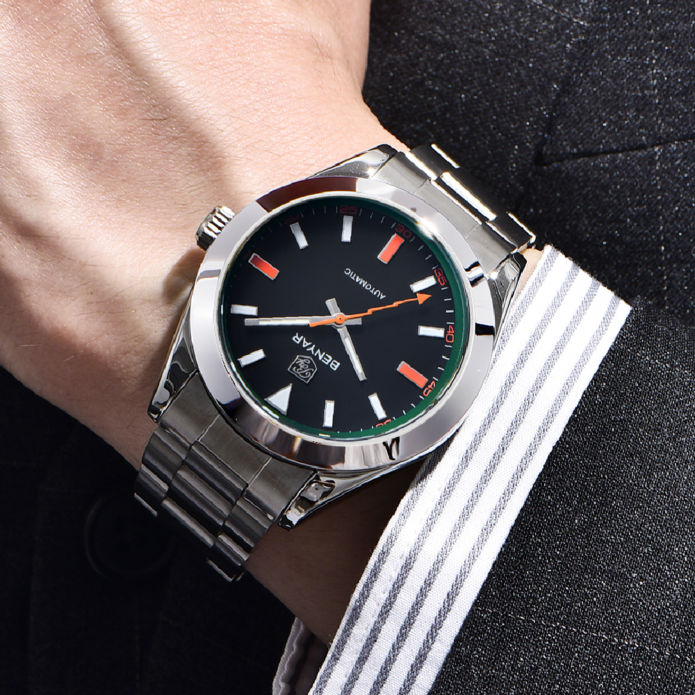 2025 New BENYAR DESIGN Brand F - Anti-Magnetic Watch 评论和价格