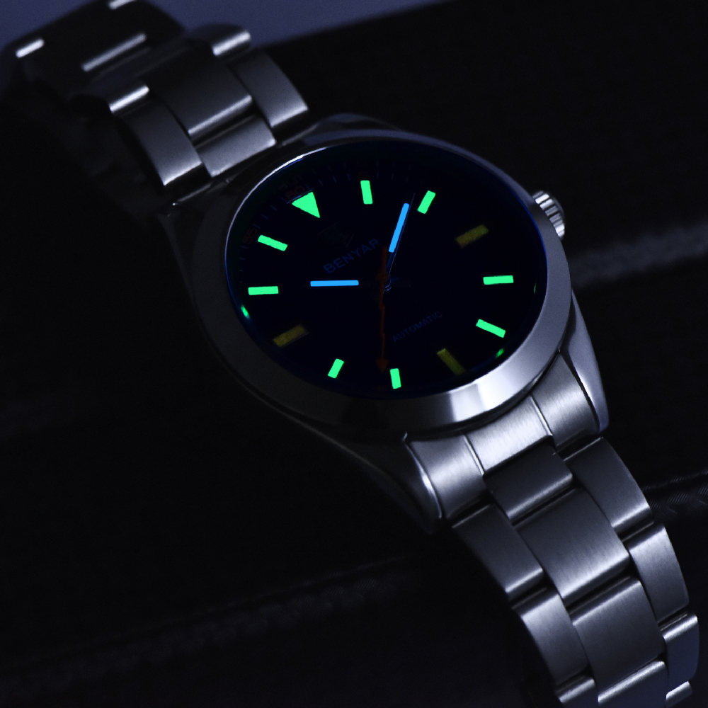 2025 New BENYAR DESIGN Brand F - Anti-Magnetic Watch 评论和价格