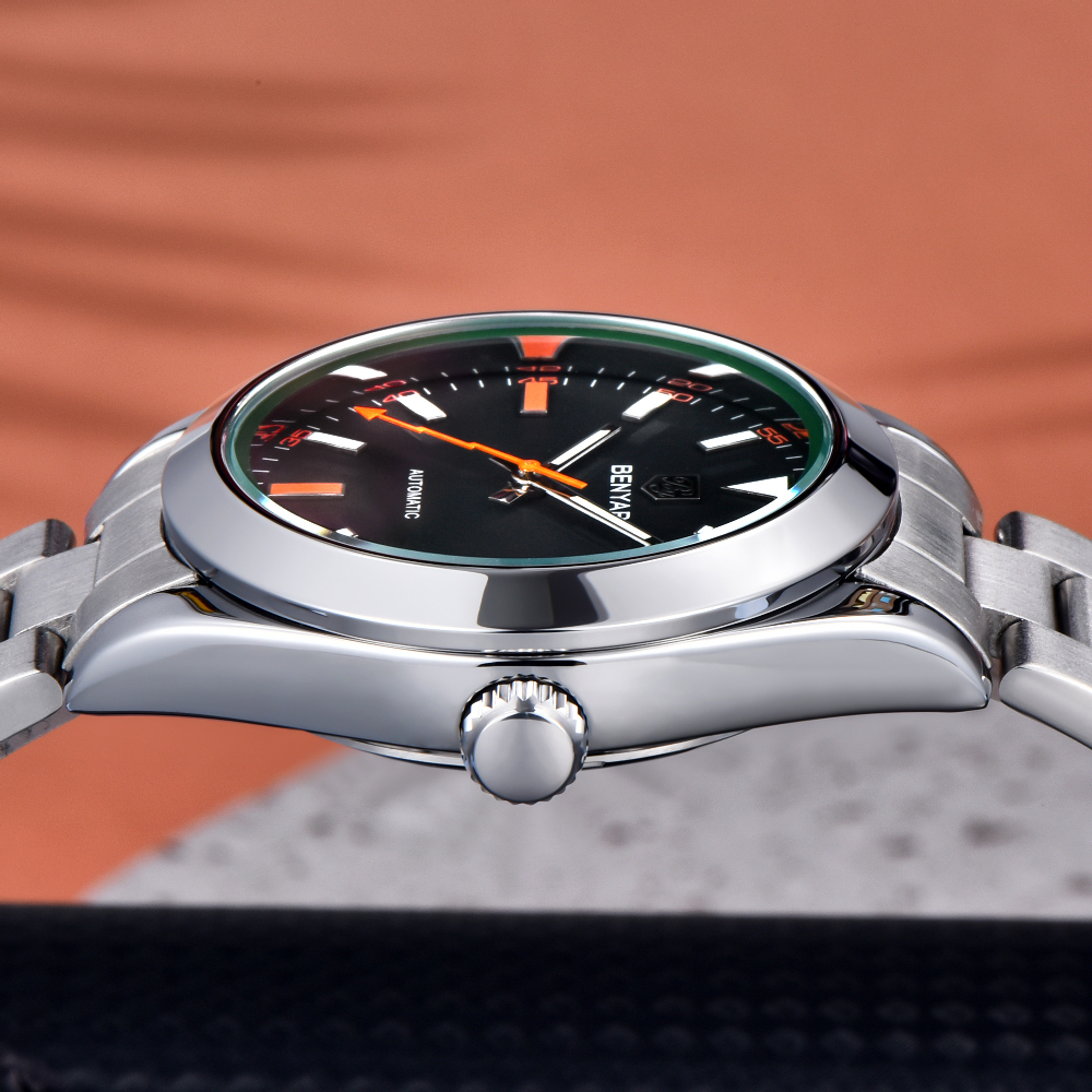 2025 New BENYAR DESIGN Brand F - Anti-Magnetic Watch 评论和价格