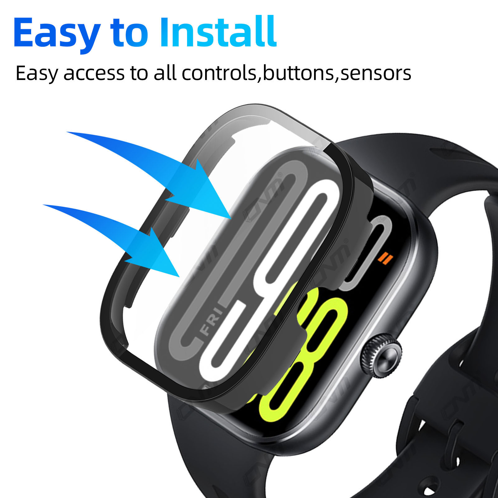 Glass+Case for Xiaomi Redmi Wa - Watch Redmi 评论和价格