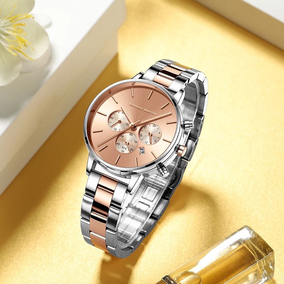 Fashion Women Watch Simple Sty - Anti-Magnetic Watch 评论和价格