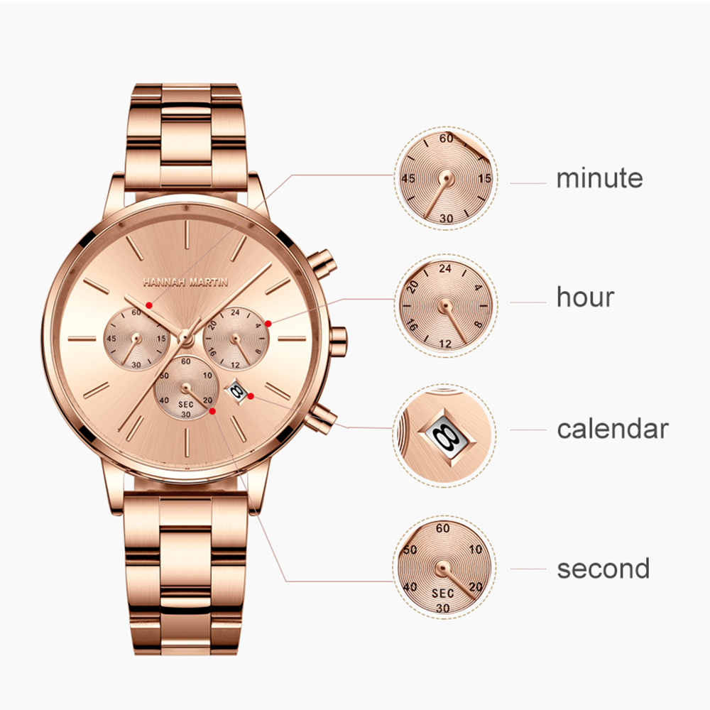 Fashion Women Watch Simple Sty - Anti-Magnetic Watch 评论和价格