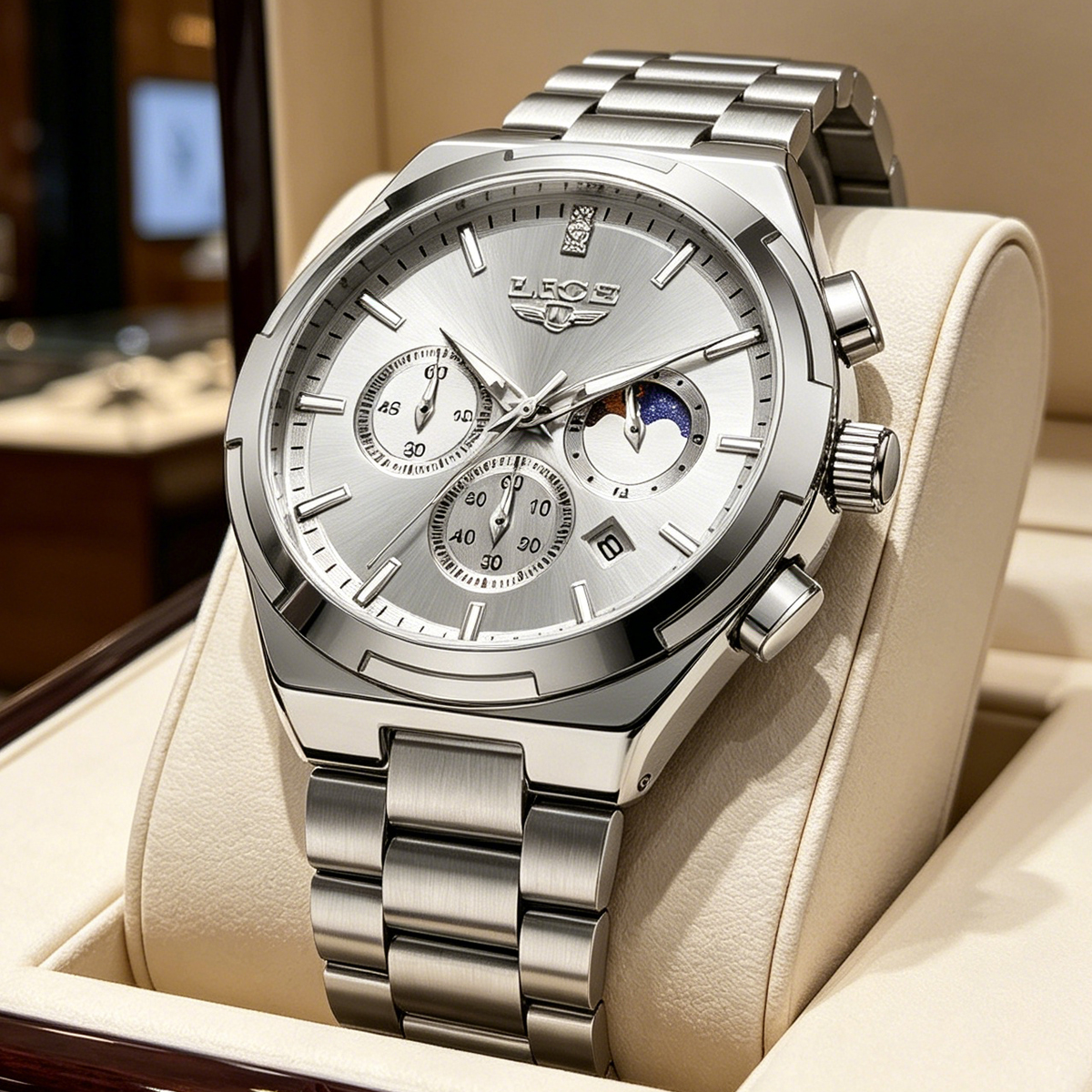LIGE Top Brand Luxury Watch Wo - Smartwatch Branded Watches For Women 评论和价格