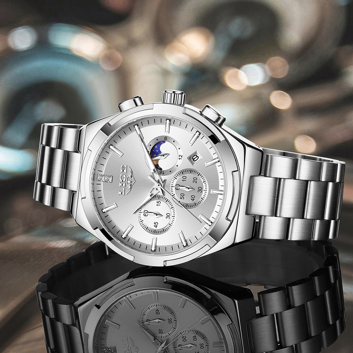 LIGE Top Brand Luxury Watch Wo - Smartwatch Branded Watches For Women 评论和价格