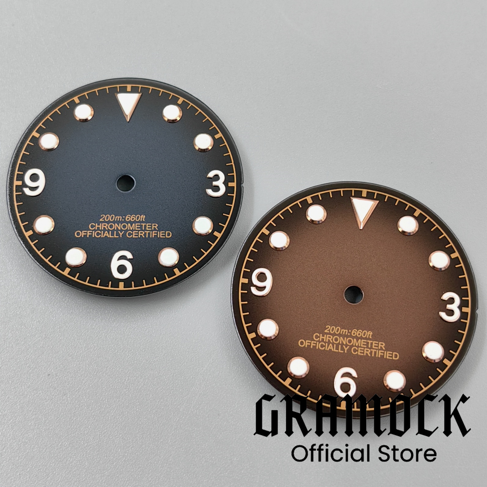 Sterile Dial Face 29mm Green L - Luminous Dial Face 评论和价格