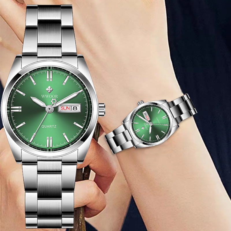 WWOOR New Elegant Watch For Wo - Anti-Magnetic Watch 评论和价格