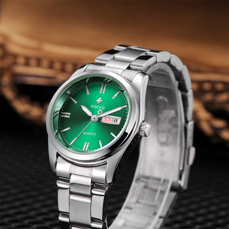 WWOOR New Elegant Watch For Wo - Anti-Magnetic Watch 评论和价格
