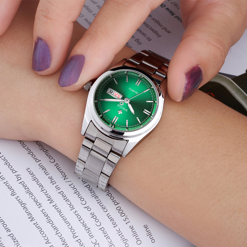 WWOOR New Elegant Watch For Wo - Anti-Magnetic Watch 评论和价格