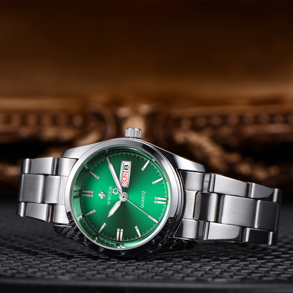 WWOOR New Elegant Watch For Wo - Anti-Magnetic Watch 评论和价格