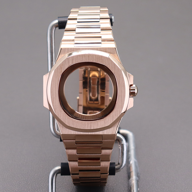 FENYA Rose Gold 40mm NH35 Watc - Watch Movement Rotor 评论和价格