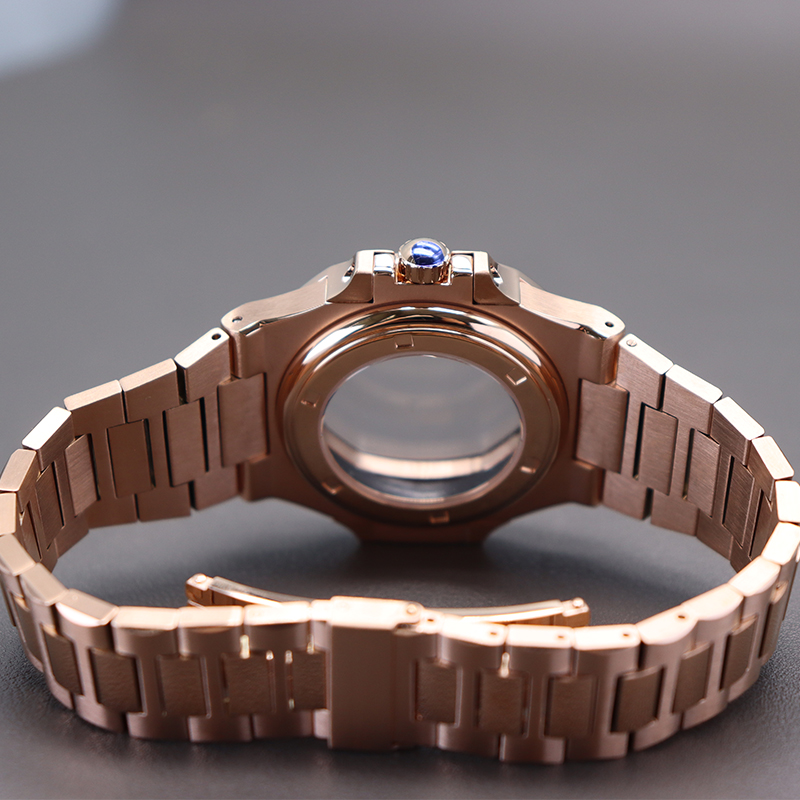 FENYA Rose Gold 40mm NH35 Watc - Watch Movement Rotor 评论和价格