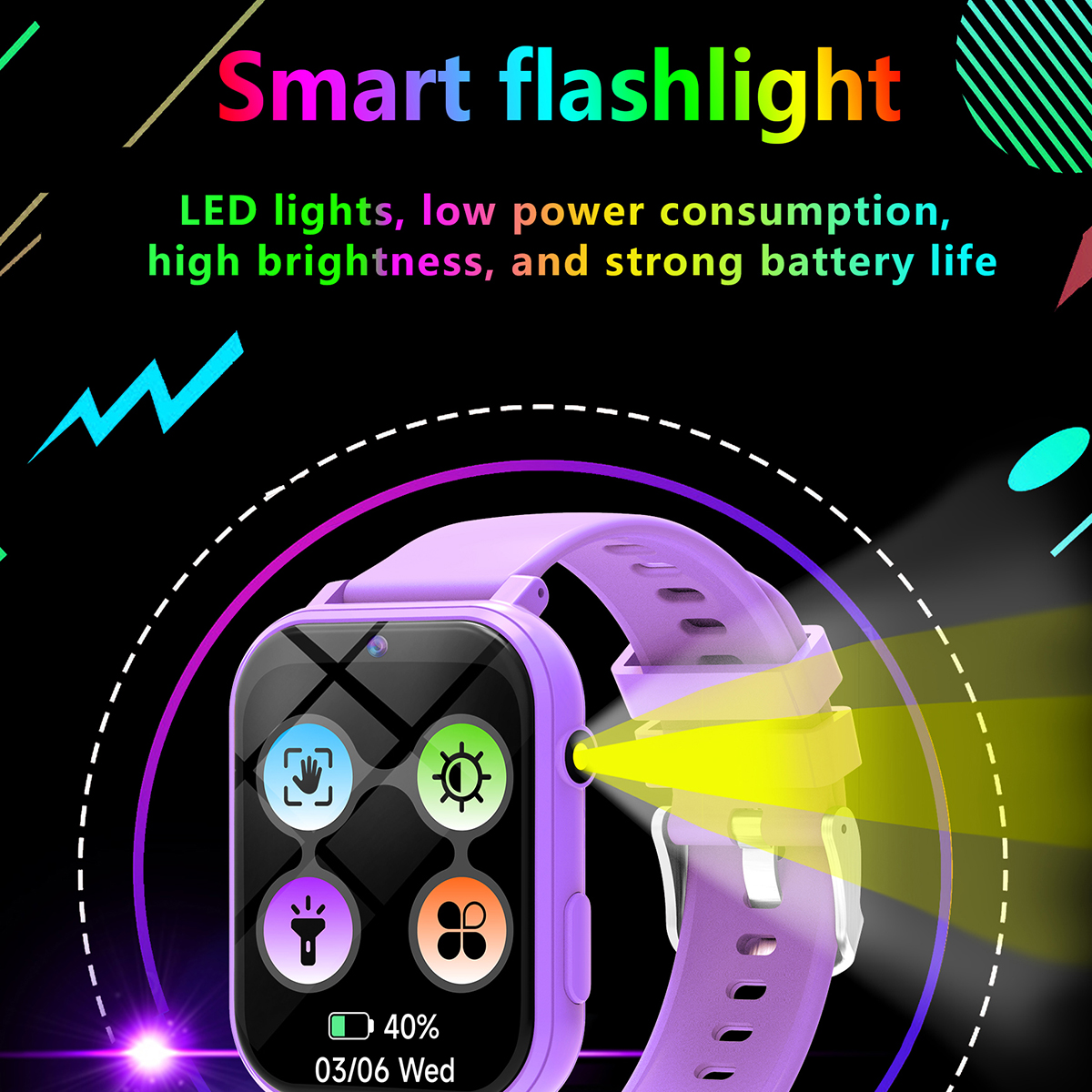 New Fashion Smart Watch For Ch - Smartwatch Watches For Kid Boy Waterproof 评论和价格