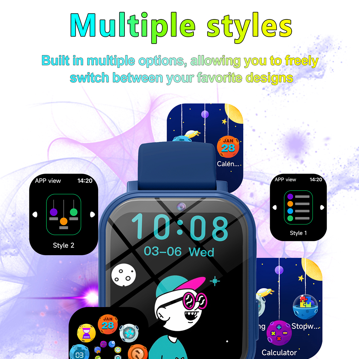 New Fashion Smart Watch For Ch - Smartwatch Watches For Kid Boy Waterproof 评论和价格