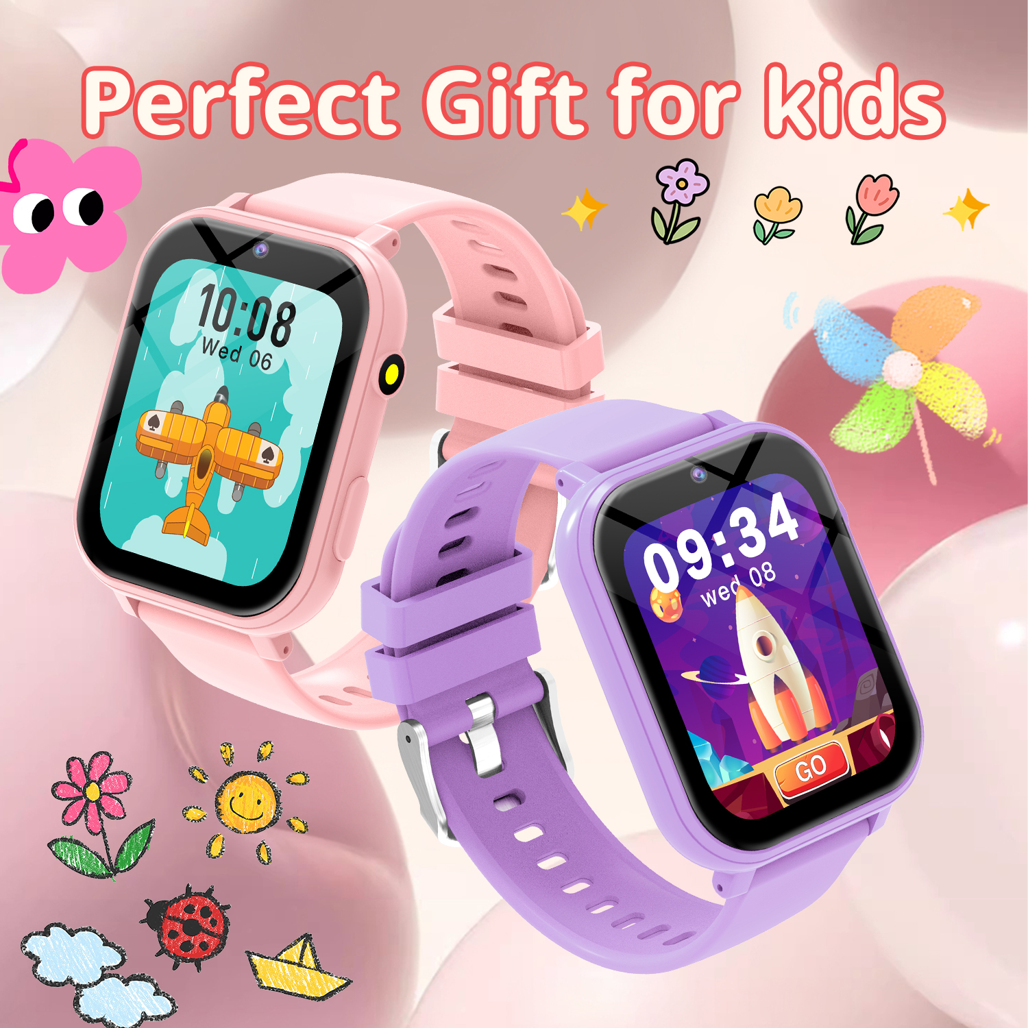 Kids Smart Watch Games Camera  - Smartwatch Watches For Kid Boy Waterproof 评论和价格