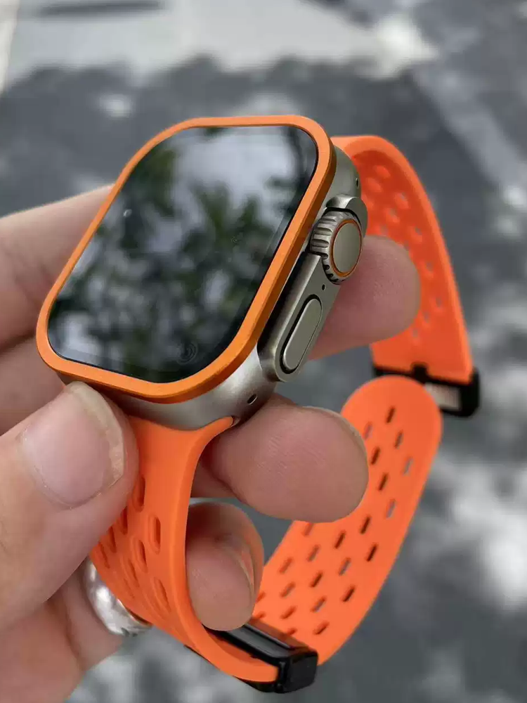 2PCS HD Metal Tempered Glass F - Smartwatch Watches For Men 评论和价格