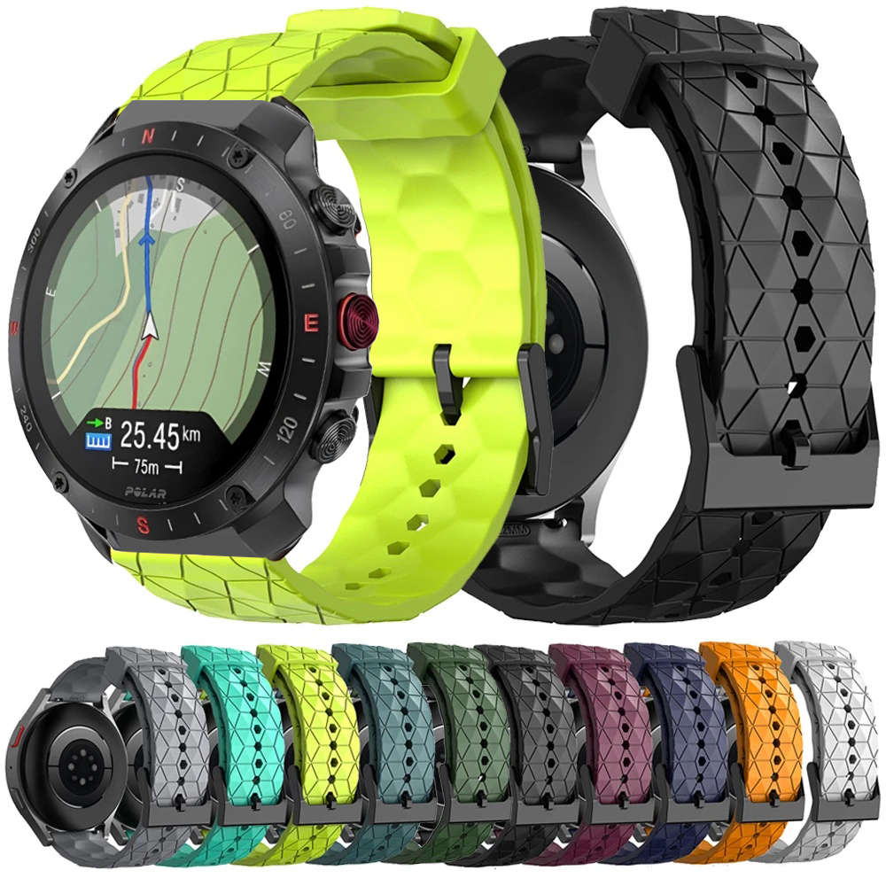 Watchband for POLAR Grit X2 Pr - Titan Watches Smartwatch 评论和价格