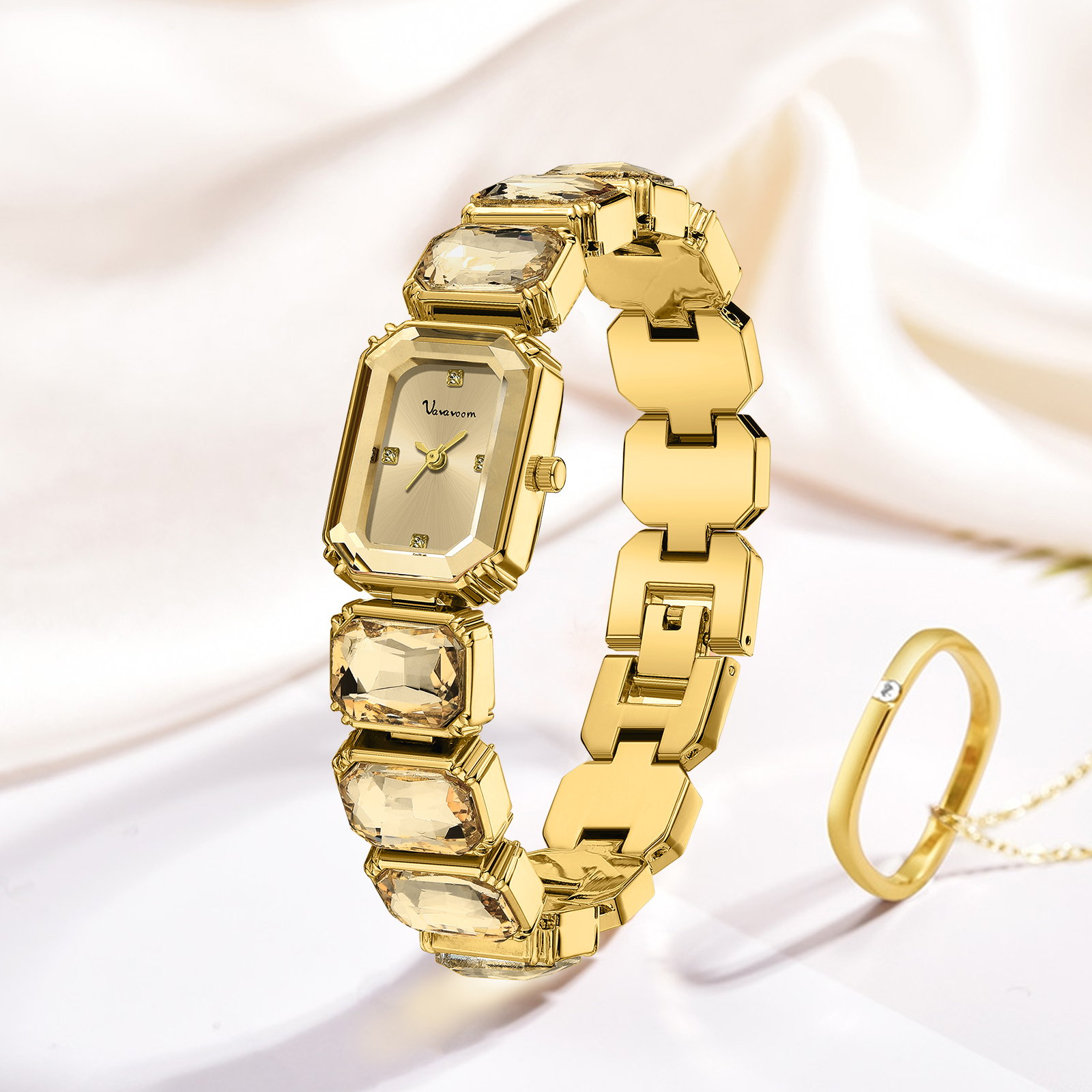 2025 New Women Watches Luxury  - Anti-Magnetic Watch 评论和价格