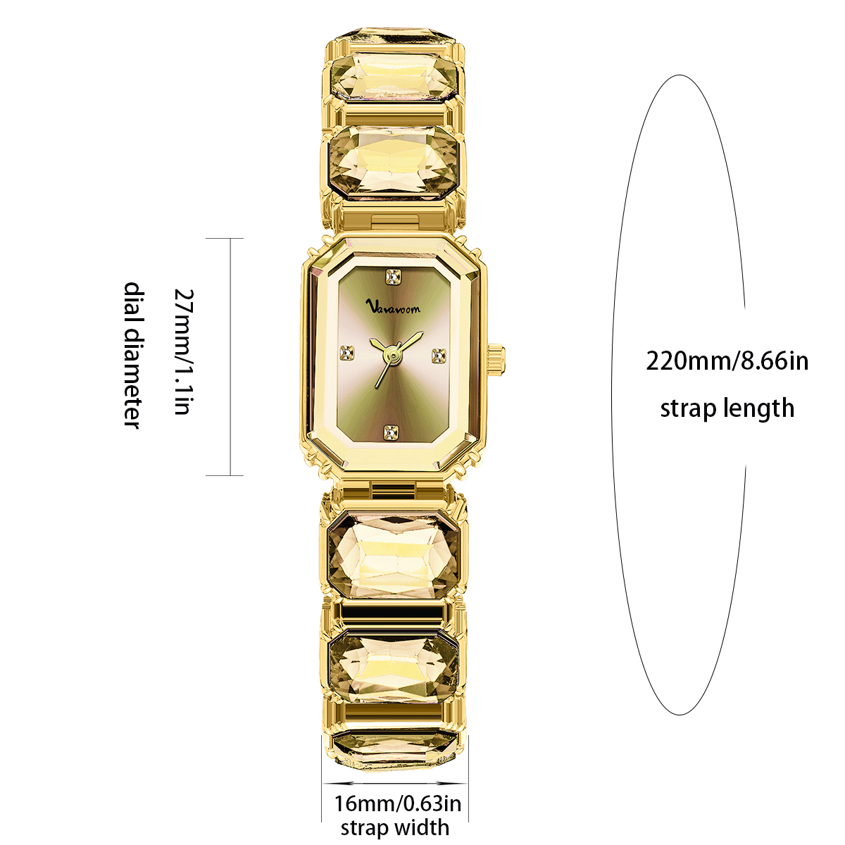 2025 New Women Watches Luxury  - Anti-Magnetic Watch 评论和价格
