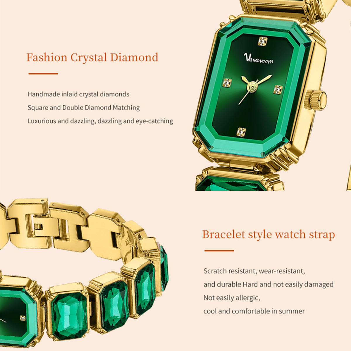 2025 New Women Watches Luxury  - Anti-Magnetic Watch 评论和价格